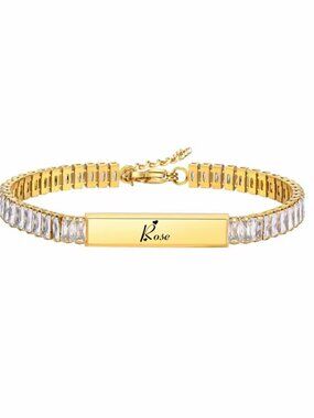 Elegant Cubic Zirconia Bracelets for Women